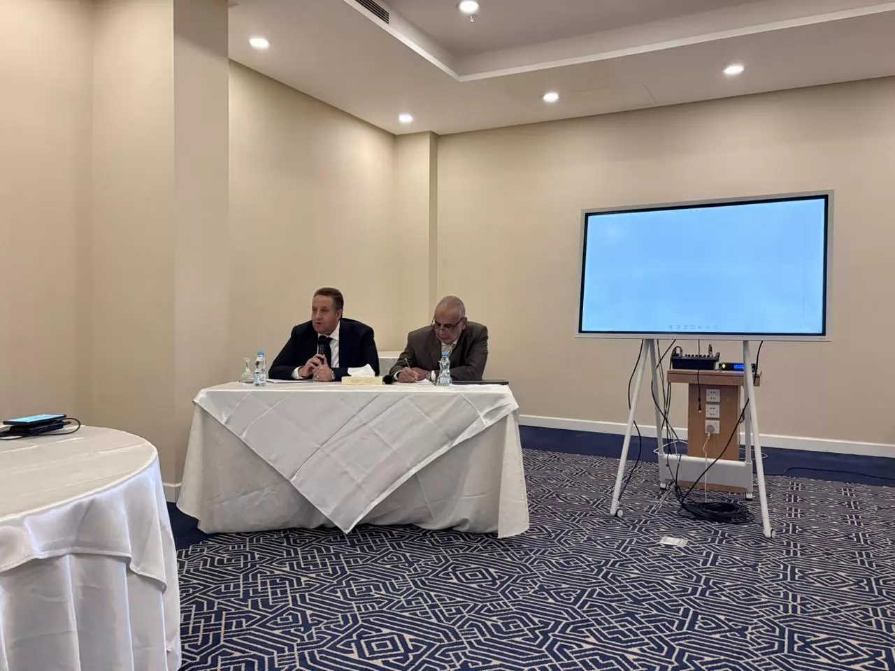 نقيب المهندسين: حريصون على التواصل مع مهندسينا في الداخل والخارج
